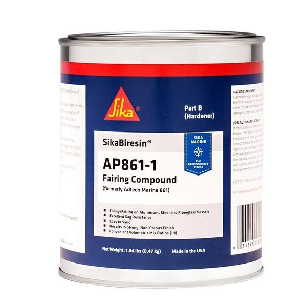 AP861-1 - Light Brown - Quart, Sika, Mfr#: 609799